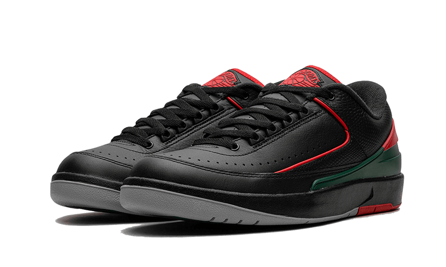 Kup oryginalne Air Jordan 2 Retro Low Christmas - widok z drugiego boku - Sneakersy