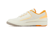 Air Jordan Air Jordan 2 Retro Low Craft Melon Tint beżowy - widok główny z boku | Saturaise.com