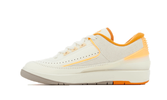 Air Jordan Air Jordan 2 Retro Low Craft Melon Tint beżowy - widok główny z boku | Saturaise.com