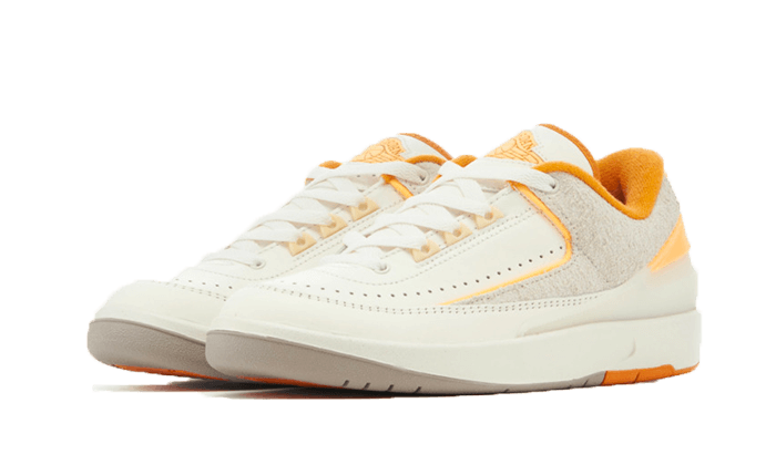 Kup oryginalne Air Jordan 2 Retro Low Craft Melon Tint - widok z drugiego boku - Sneakersy