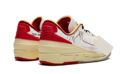 Buty Air Jordan Air Jordan 2 Retro Low SP Off-White White Red - widok z przodu - Rozmiary EU