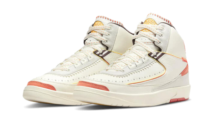 Kup oryginalne Air Jordan 2 Retro SP Maison Château Rouge United Youth National - widok z drugiego boku - Sneakersy