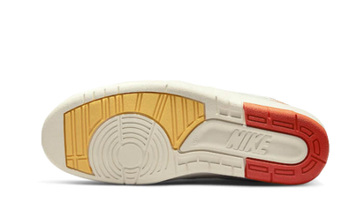 Buty Air Jordan Air Jordan 2 Retro SP Maison Château Rouge United Youth National - widok z przodu - Rozmiary EU