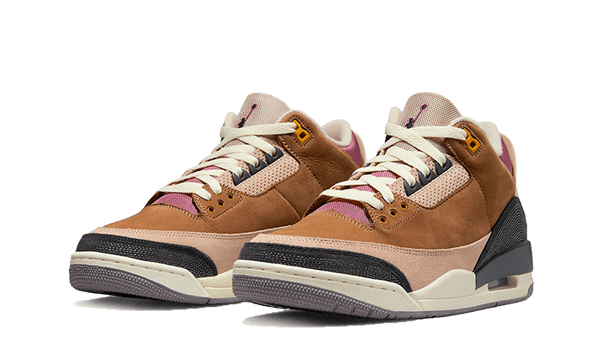 Air Jordan 3 Retro Winterized Archeo Brown - Kup oryginalne Air Jordan 3 Retro Winterized Archeo Brown - widok z drugiego boku - Sneakersy