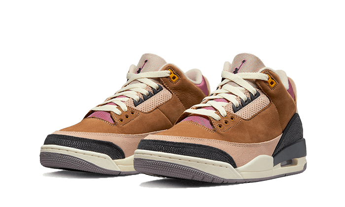 Kup oryginalne Air Jordan 3 Retro Winterized Archeo Brown - widok z drugiego boku - Sneakersy