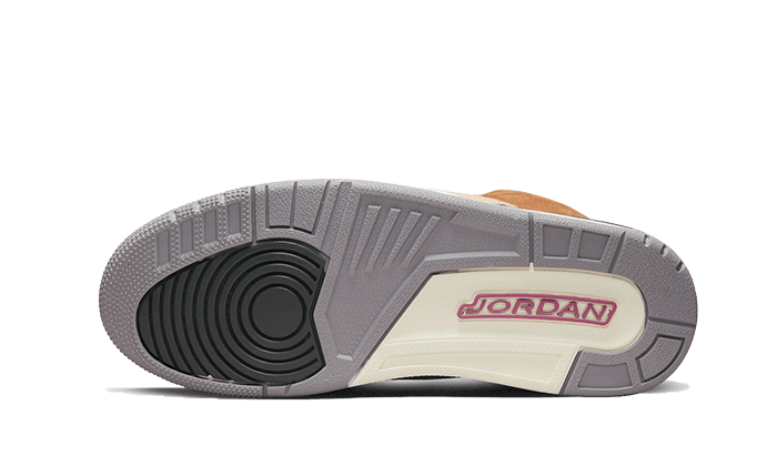 Buty Air Jordan Air Jordan 3 Retro Winterized Archeo Brown - widok z przodu - Rozmiary EU