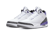 Kup oryginalne Air Jordan 3 Dark Iris CT8532-105 - widok z drugiego boku - Sneakersy