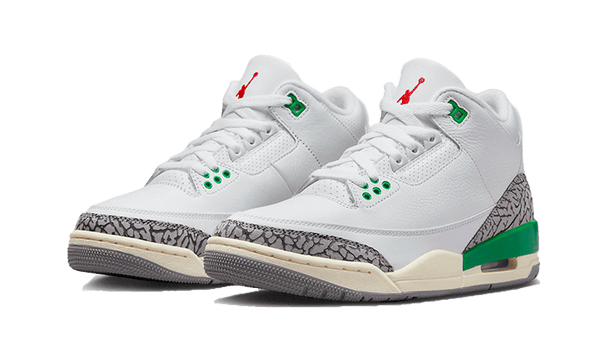 Air Jordan 3 Retro Lucky Green - Kup oryginalne Air Jordan 3 Retro Lucky Green - widok z drugiego boku - Sneakersy