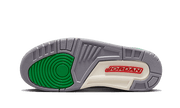 100% Oryginalne Air Jordan 3 Retro Lucky Green - widok z tyłu - 775.00 PLN