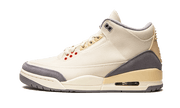 Air Jordan Air Jordan 3 SE Muslin szaro-czarny - widok główny z boku | Saturaise.com