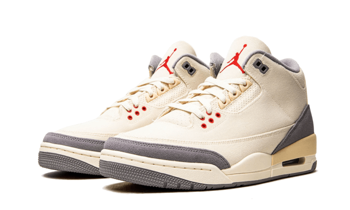 Kup oryginalne Air Jordan 3 SE Muslin DH7139-100 - widok z drugiego boku - Sneakersy