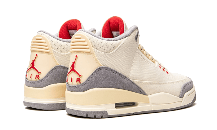 Buty Air Jordan Air Jordan 3 SE Muslin - widok z przodu - Rozmiary EU