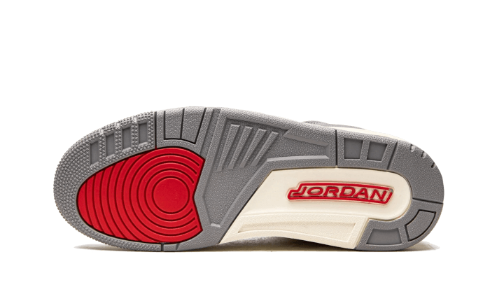 100% Oryginalne Air Jordan 3 SE Muslin - widok z tyłu - 1395.00 PLN