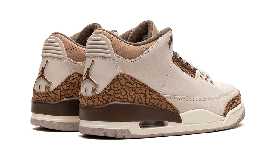 Buty Air Jordan Air Jordan 3 Palomino - widok z przodu - Rozmiary EU