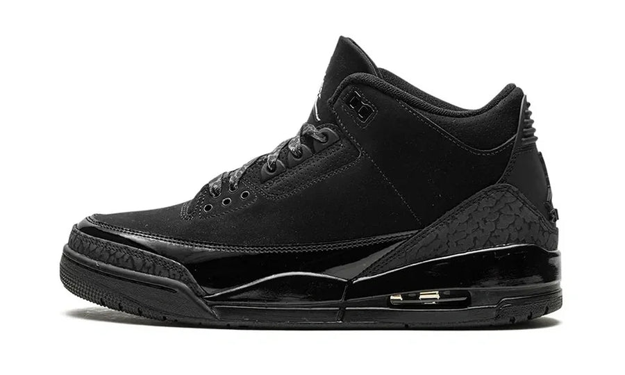Air Jordan 3 Retro Black Cat (2025)