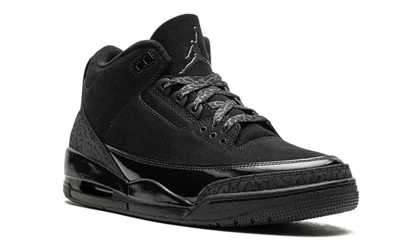 Air Jordan 3 Retro Black Cat (2025) - Air Jordan 3 Retro Black Cat (2025) - zdjęcie 2
