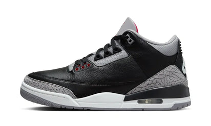 Air Jordan 3 Retro Black Cement Reimagined