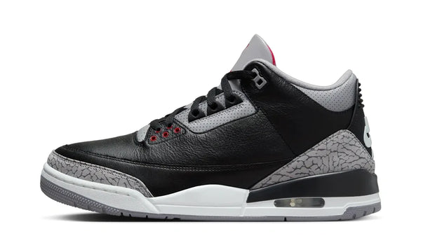 Air Jordan 3 Retro Black Cement Reimagined