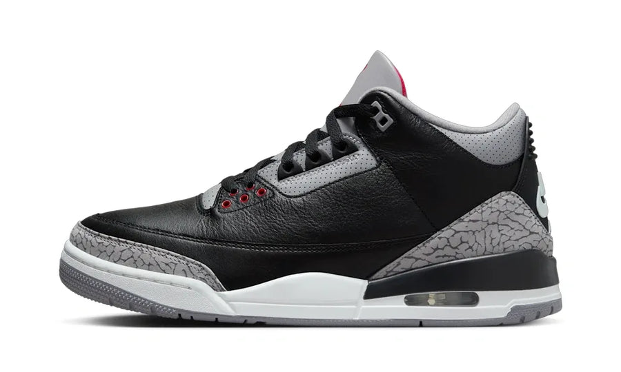 Air Jordan 3 Retro Black Cement Reimagined