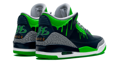 Buty Air Jordan Air Jordan 3 Retro Doernbecher Hugo - widok z przodu - Rozmiary EU