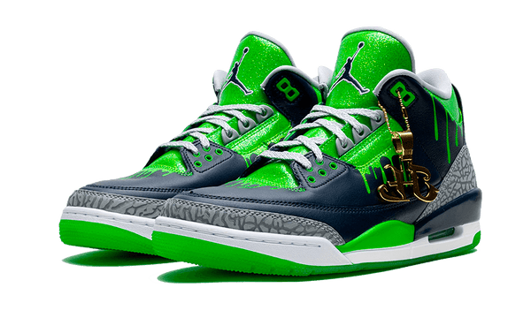 Air Jordan 3 Retro Doernbecher Hugo - Kup oryginalne Air Jordan 3 Retro Doernbecher Hugo - widok z drugiego boku - Sneakersy