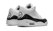 Buty Air Jordan Air Jordan 3 Retro Fragment White Black - widok z przodu - Rozmiary EU