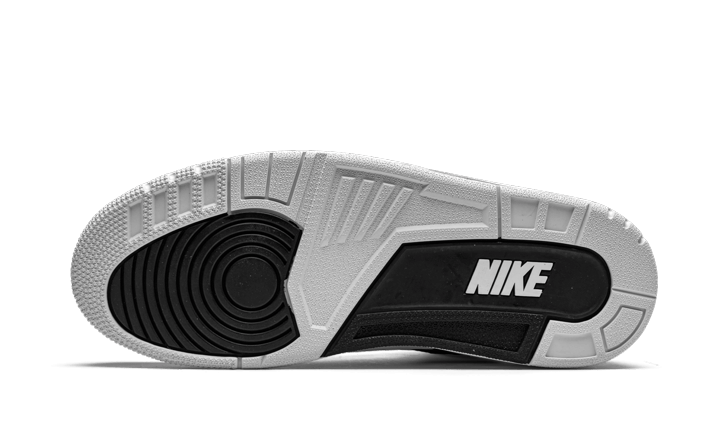 100% Oryginalne Air Jordan 3 Retro Fragment White Black - widok z tyłu - 2200.00 PLN