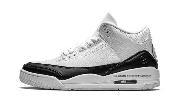 Air Jordan 3 Retro Fragment White Black