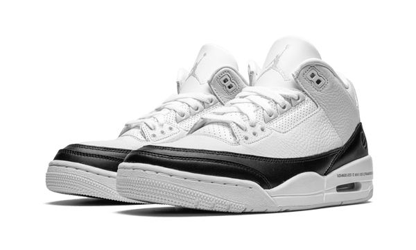 Air Jordan 3 Retro Fragment White Black - Kup oryginalne Air Jordan 3 Retro Fragment White Black - widok z drugiego boku - Sneakersy