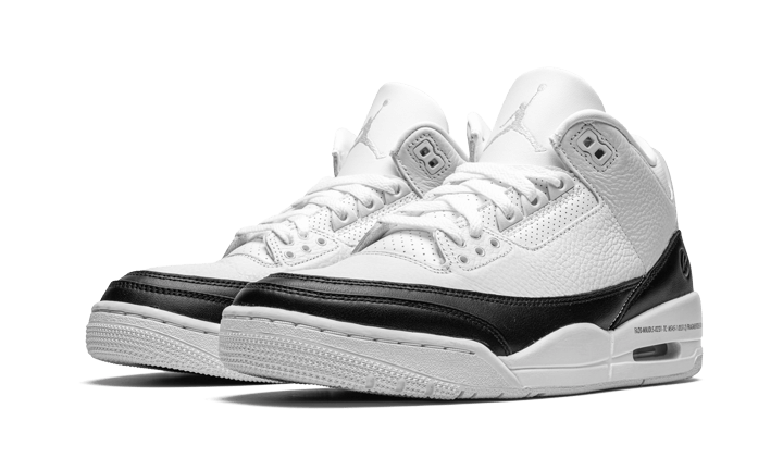 Kup oryginalne Air Jordan 3 Retro Fragment White Black - widok z drugiego boku - Sneakersy