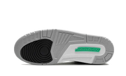 100% Oryginalne Air Jordan 3 Retro Green Glow - widok z tyłu - 800.00 PLN