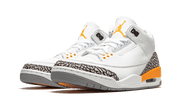 Kup oryginalne Air Jordan 3 Retro Laser Orange - widok z drugiego boku - Sneakersy