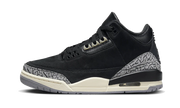 Air Jordan Air Jordan 3 Retro Off Noir szaro-czarny - widok główny z boku | Saturaise.com