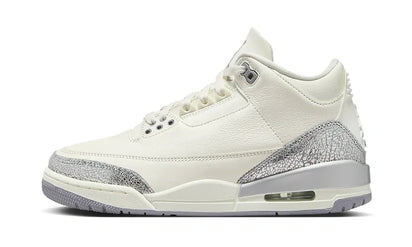Air Jordan 3 Retro Sail Cement Grey (W)