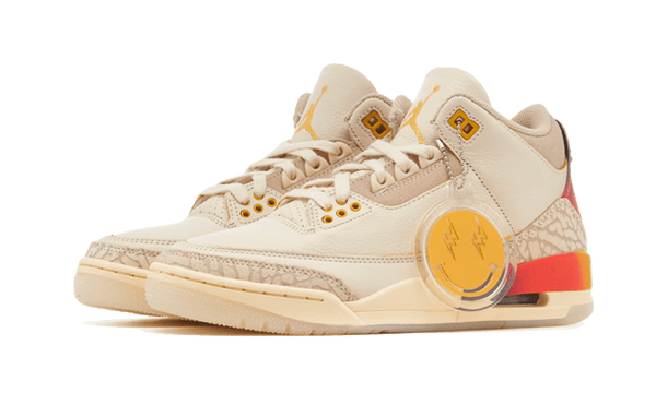 Air Jordan 3 Retro SP J Balvin Medellín Sunset - Kup oryginalne Air Jordan 3 Retro SP J Balvin Medellín Sunset - widok z drugiego boku - Sneakersy