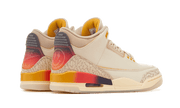 Buty Air Jordan Air Jordan 3 Retro SP J Balvin Medellín Sunset - widok z przodu - Rozmiary EU