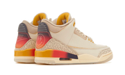 Buty Air Jordan Air Jordan 3 Retro SP J Balvin Medellín Sunset - widok z przodu - Rozmiary EU