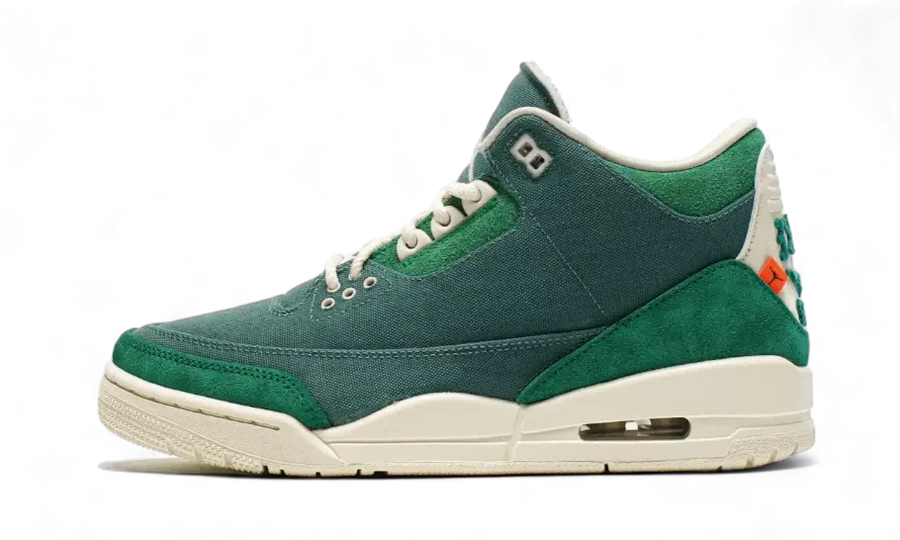 Air Jordan Air Jordan 3 Retro SP Nina Chanel Abney Bicoastal czarny-biały - widok główny z boku | Saturaise.com