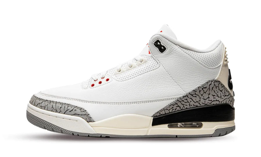 Air Jordan 3 Retro White Cement Reimagined