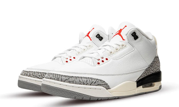 Air Jordan 3 Retro White Cement Reimagined - Air Jordan 3 Retro White Cement Reimagined - zdjęcie 2