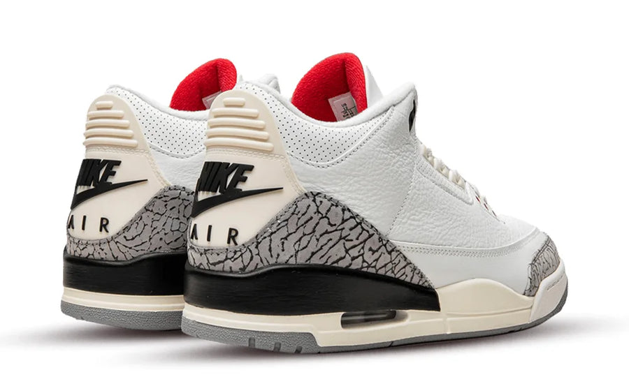 Air Jordan 3 Retro White Cement Reimagined - zdjęcie 3