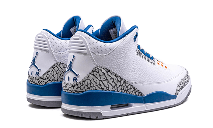 Buty Air Jordan Air Jordan 3 Retro Wizards - widok z przodu - Rozmiary EU