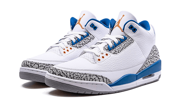 Air Jordan 3 Retro Wizards - Kup oryginalne Air Jordan 3 Retro Wizards - widok z drugiego boku - Sneakersy