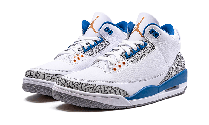 Kup oryginalne Air Jordan 3 Retro Wizards - widok z drugiego boku - Sneakersy