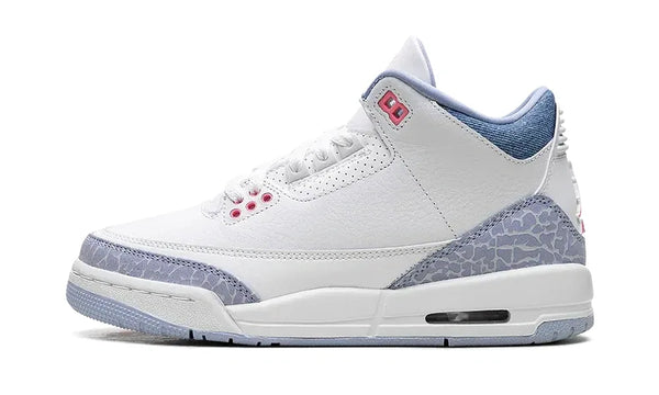 Air Jordan 3 White Cobalt Bliss (GS)