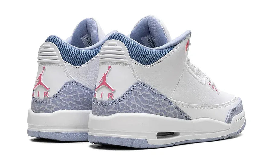 Air Jordan 3 White Cobalt Bliss (GS) - zdjęcie 3