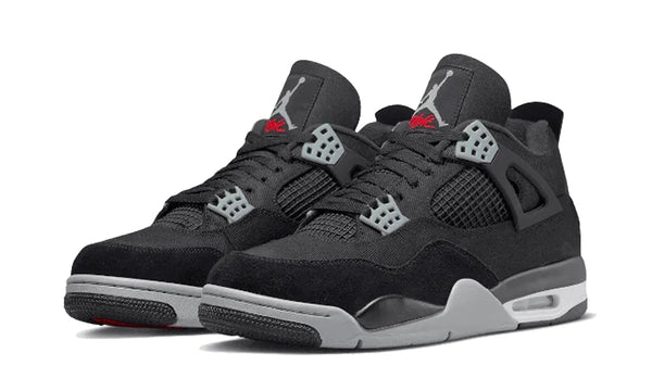 Air Jordan 4 Black Canvas - Air Jordan 4 Black Canvas - zdjęcie 2