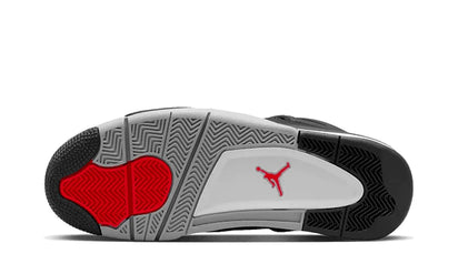 Air Jordan 4 Black Canvas - zdjęcie 3