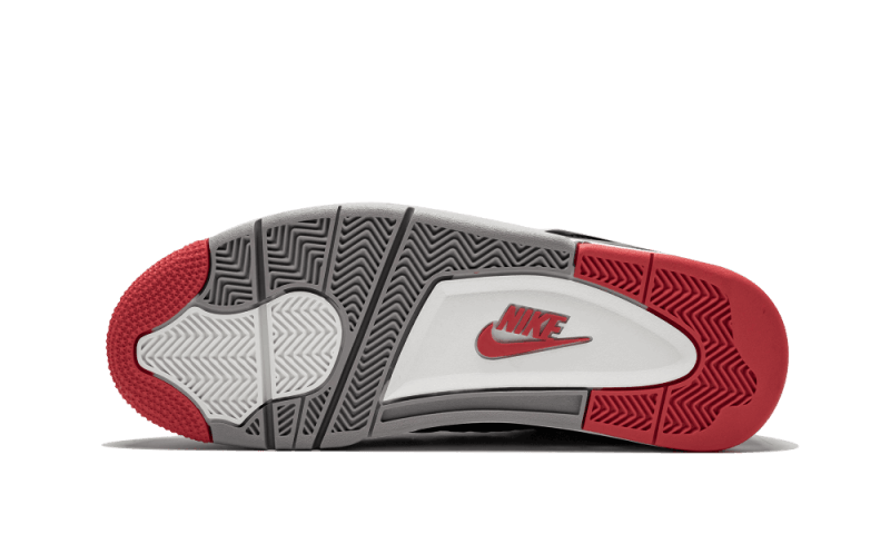 100% Oryginalne Air Jordan 4 Bred 2019 - widok z tyłu - 1925.00 PLN