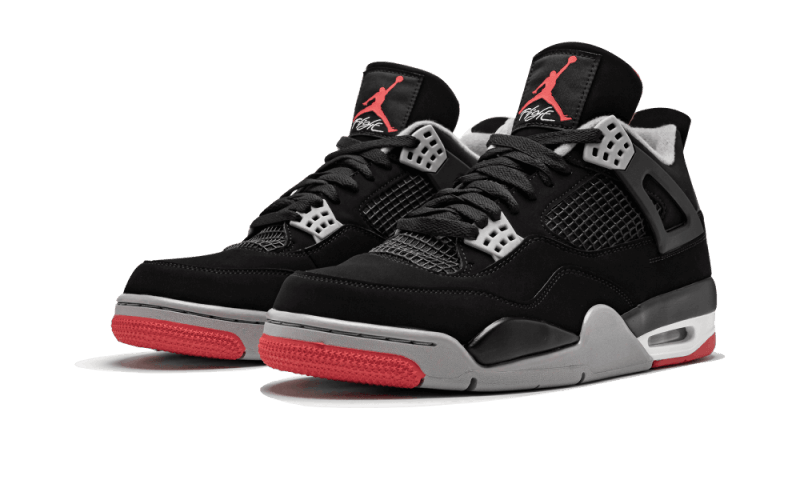 Kup oryginalne Air Jordan 4 Bred 2019 - widok z drugiego boku - Sneakersy